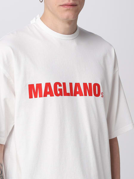 Magliano 20AW Green Logo T Shirt - expressroadsideassistance.com