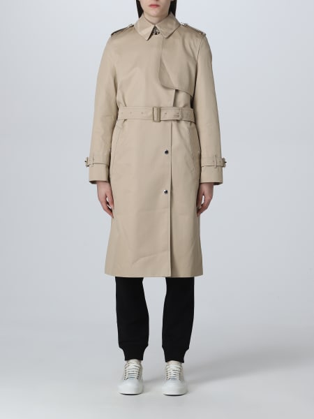 Burberry women's Trench Coat Spring Summer 2023 at GIGLIO.COM