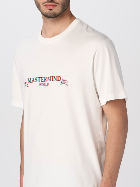 MASTERMIND WORLD: t-shirt for man - White | Mastermind World t-shirt