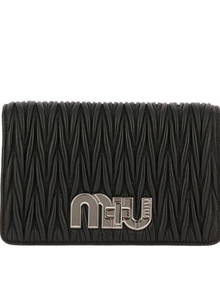 Miu Miu: Наплечная сумка для нее Miu Miu