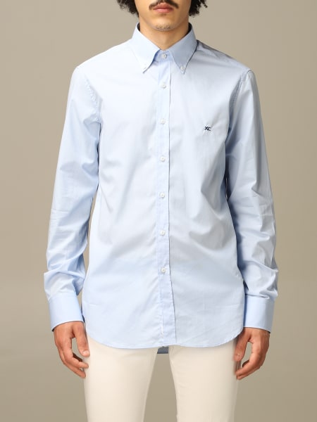 Camicia XC in cotone con logo ricamato
