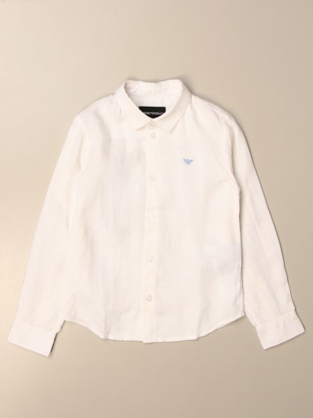Basic Emporio Armani linen shirt
