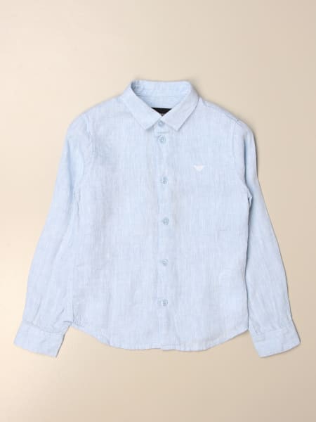 Basic Emporio Armani linen shirt