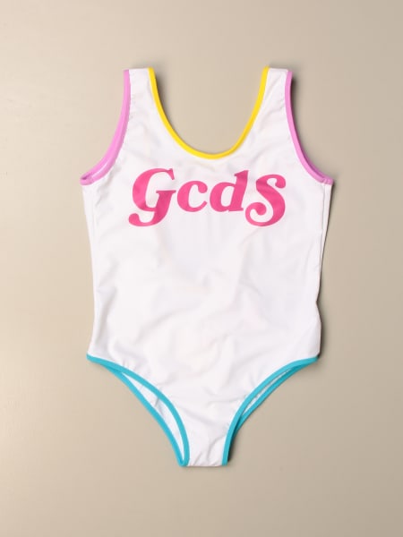 GCDS swimsuit with logo