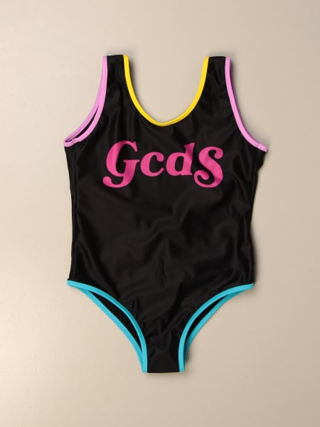 GCDS swimsuit with logo