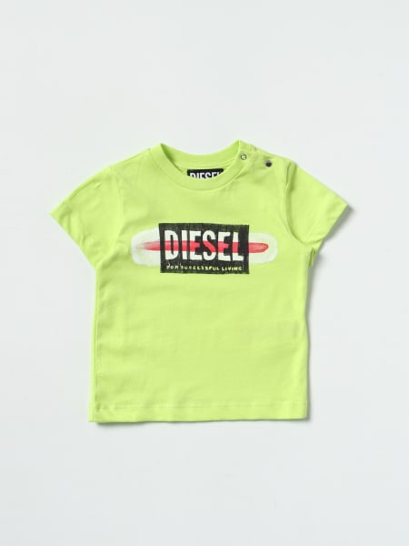 티셔츠 소년 Diesel