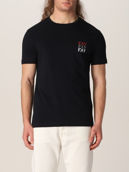 Fay logo T-shirt