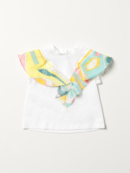 Emilio Pucci für Kinder: Emilio Pucci Baby T-Shirt