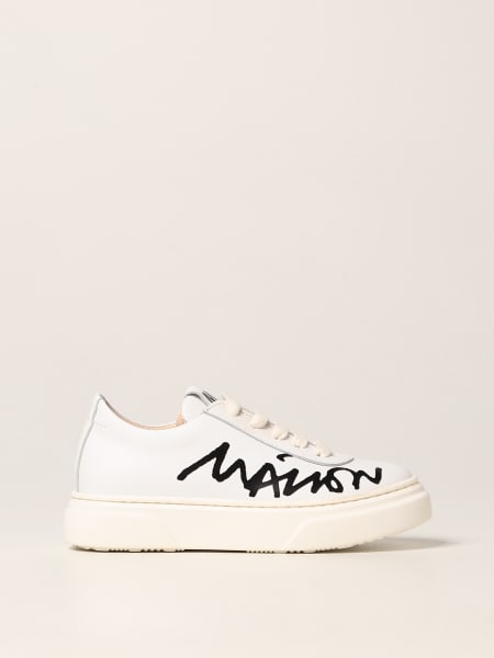 MM6 Maison Margiela sneakers in leather