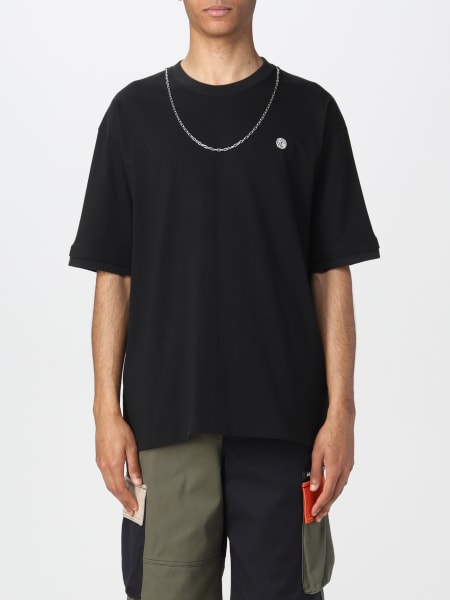 T-shirt Ambush in cotone con collana