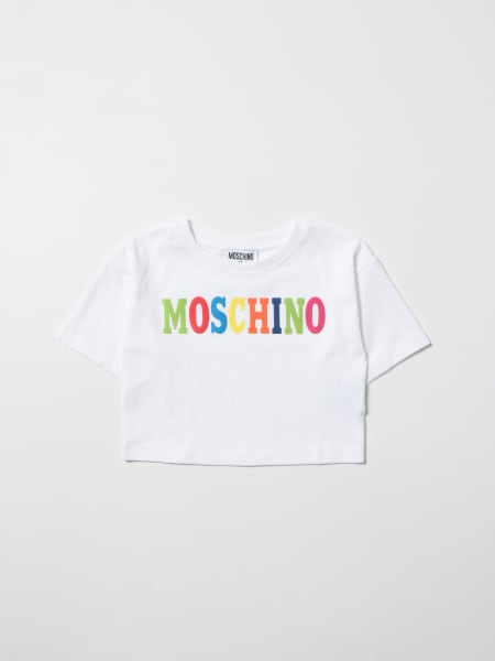 Tシャツ 男の子 Moschino Kid