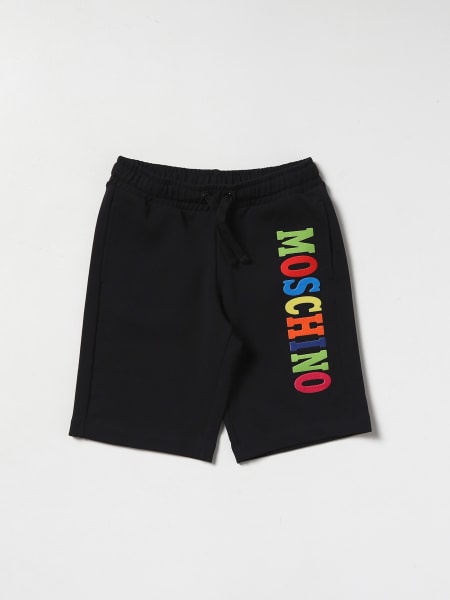 Moschino Kid shorts with logo