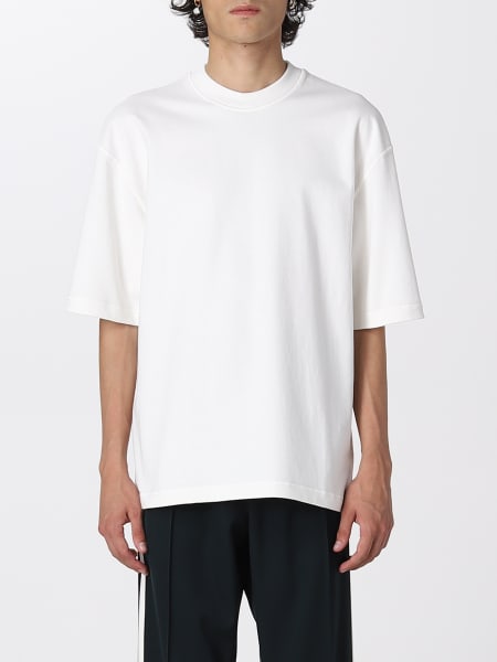 Bottega Veneta® Men's Light Cotton T-Shirt in Camelia. Shop online now.