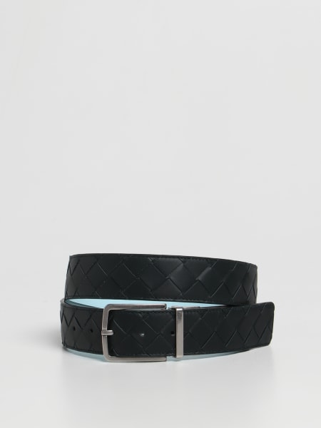 Bottega veneta woven leather belt