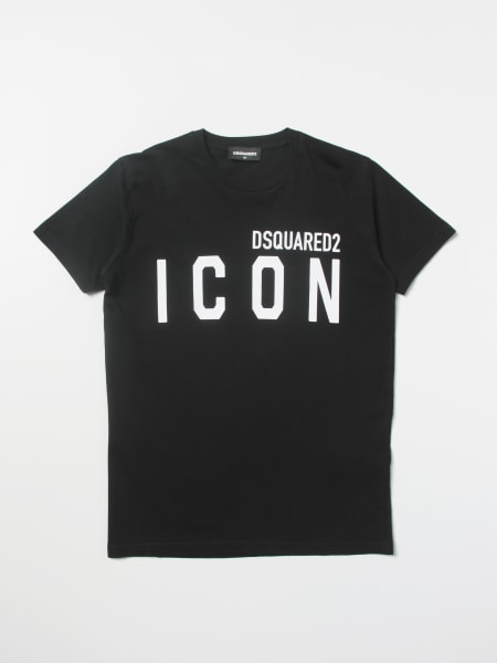 T-shirt Dsquared2 Junior con stampa Icon