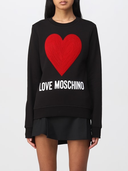 Sweatshirt women Love Moschino