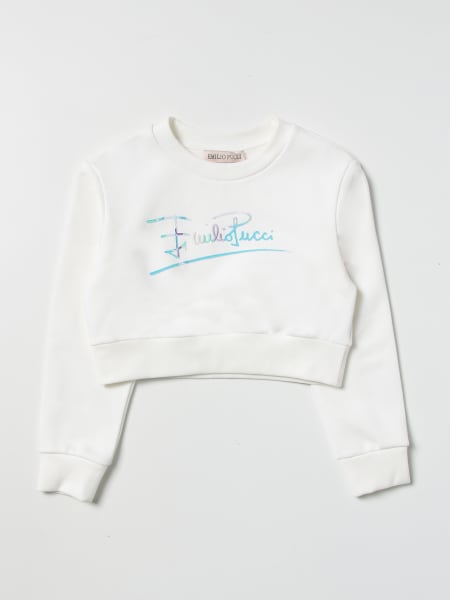 Emilio Pucci für Kinder: Emilio Pucci Sweatshirt mit Logo