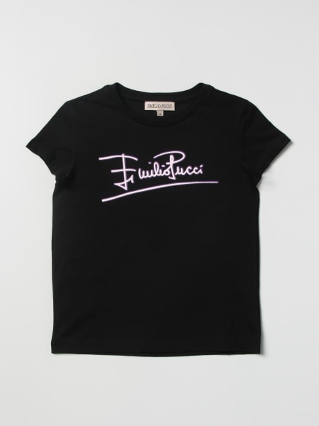 Emilio Pucci für Kinder: Emilio Pucci T-Shirt mit Logo