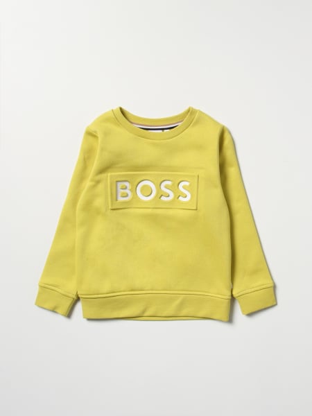 Boss キッズ: セーター 男の子 Hugo Boss
