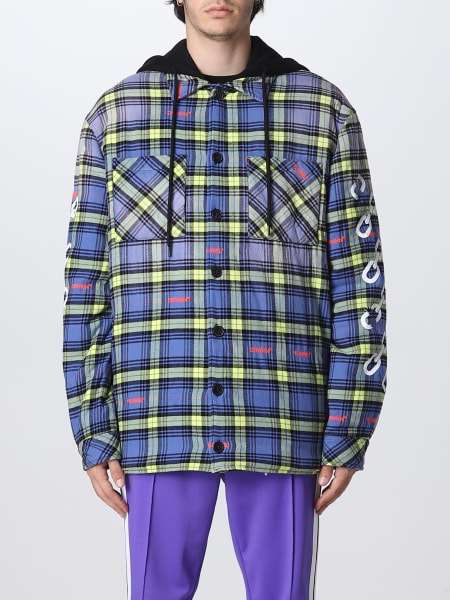 Giacca Off-White check