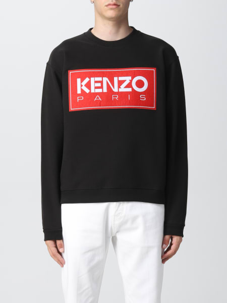 Kenzo Logo 棉质卫衣