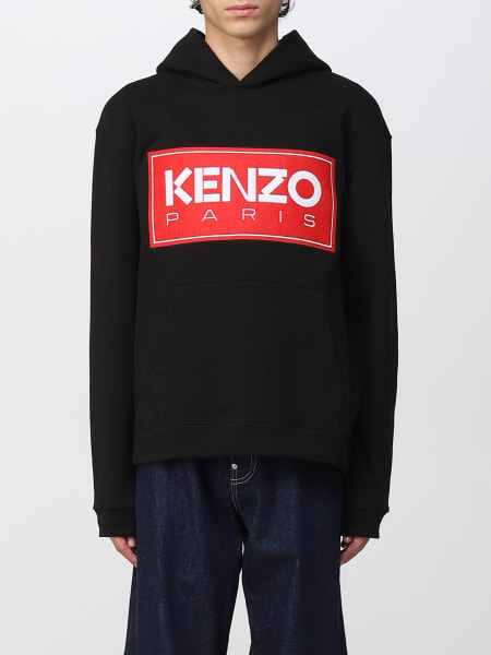Felpa Kenzo in cotone con logo