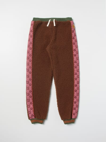 Gucci fleece jogging pants