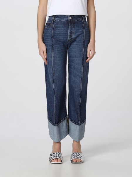 Jeans Bottega Veneta in denim