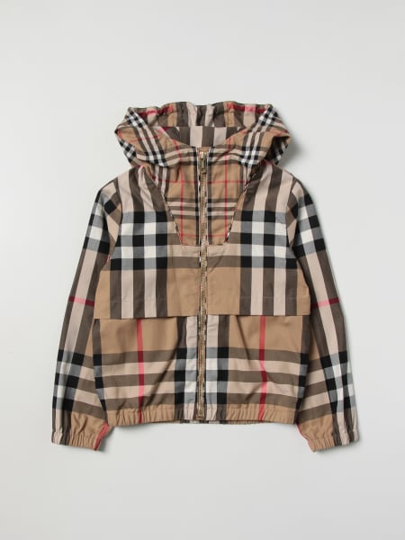Burberry jacket in cotton