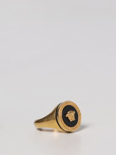 Tribute Versace ring in brass
