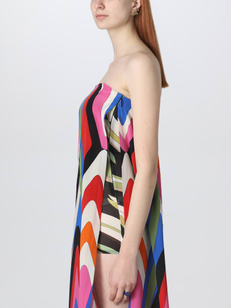 Emilio Pucci Dress Woman color Multicolor - Realry: A global