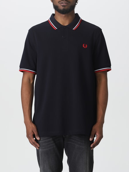 Polo Fred Perry: Polo Fred Perry in piquet di cotone