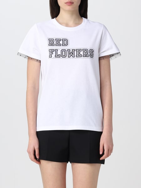 T-shirt Red Valentino in cotone