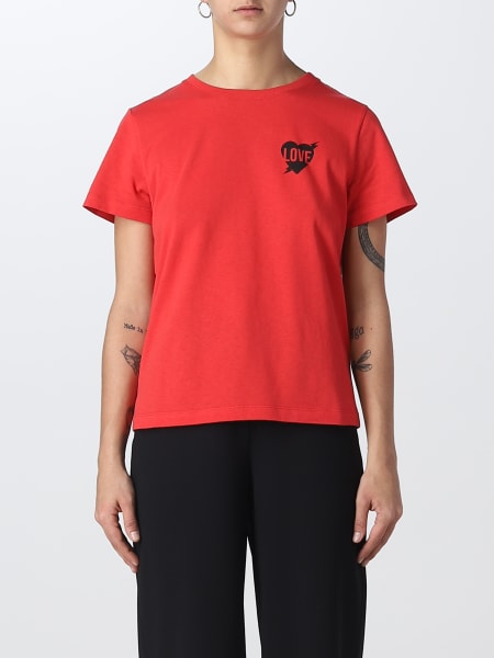 Magliette Valentino: T-shirt Red Valentino in cotone