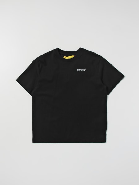 Off-White T-shirt with logo band