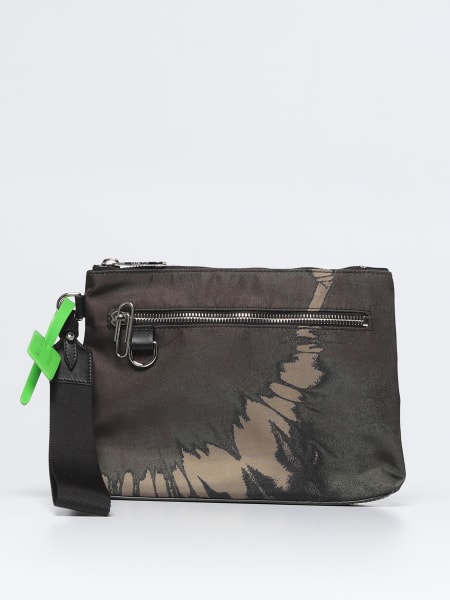 Off-White pochette in printed nylon