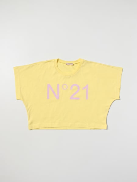 T-shirt fille N° 21