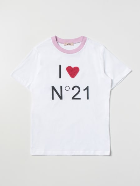 T-shirt fille N° 21