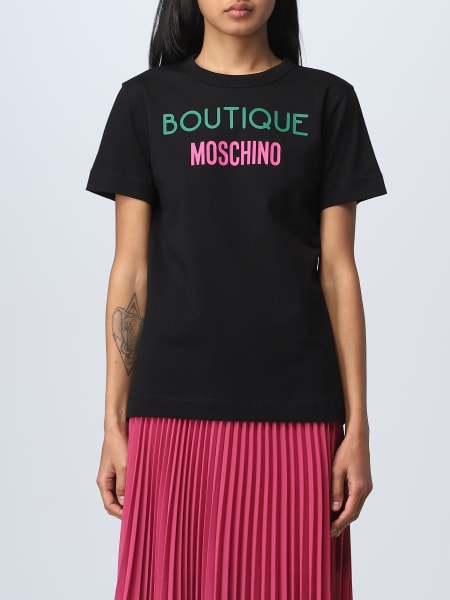 Boutique Moschino für Damen: T-shirt Damen Boutique Moschino
