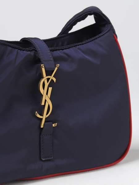 Saint Laurent 5 A 7 Ysl Nylon Shoulder Bag