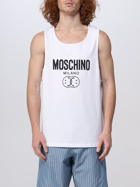 Camiseta sin mangas hombre Moschino Couture