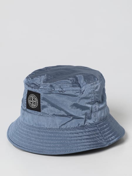 Stone Island Junior hat in nylon