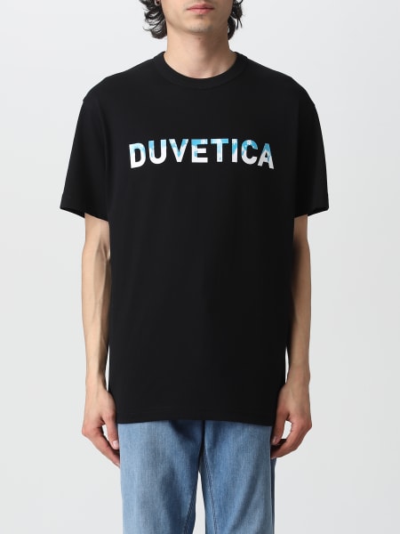 T-shirt Alissotoe Duvetica in cotone