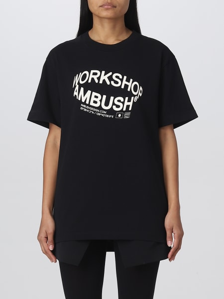 Ambush Outlet: t-shirt for woman - Black | Ambush t-shirt