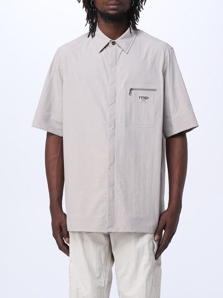Camicia Fendi in nylon