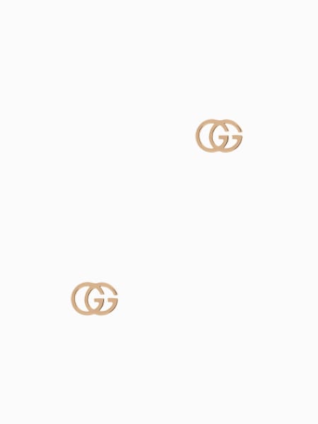 Women's Gucci: GG Running Gucci earrings in 18k rose gold