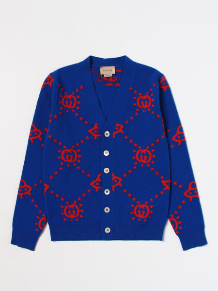 Maglia Gucci: Cardigan Gucci in lana