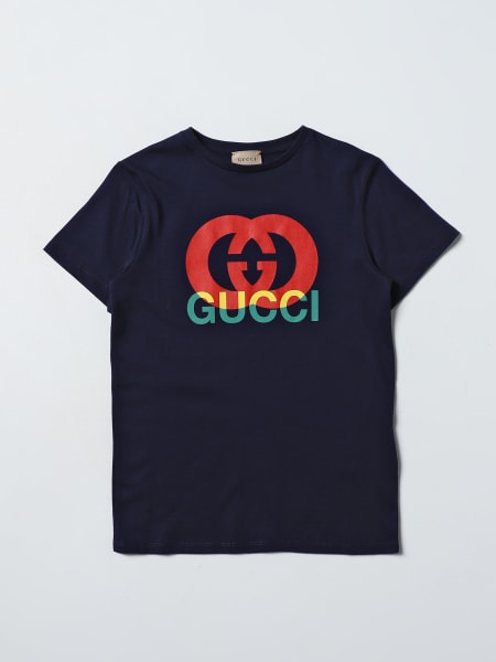 Gucci: Футболка мальчик Gucci