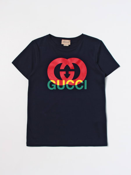 T-shirt boy Gucci