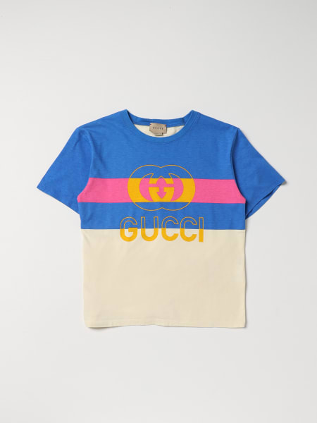 T-shirt girl Gucci